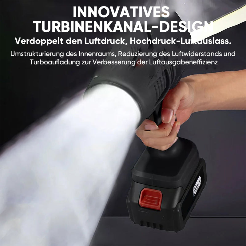 Loopstep | Saker Leistungsstarkes Handgebläse mit Turbotechnik