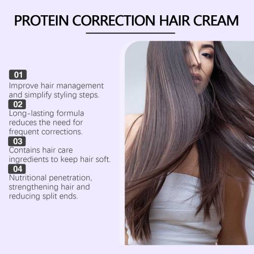 Protein Haarglättungscreme