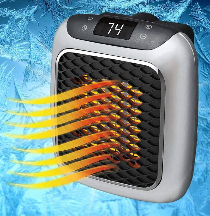 Loopstep | EcoHeat | Energiesparender Heizlüfter mit modernem Design