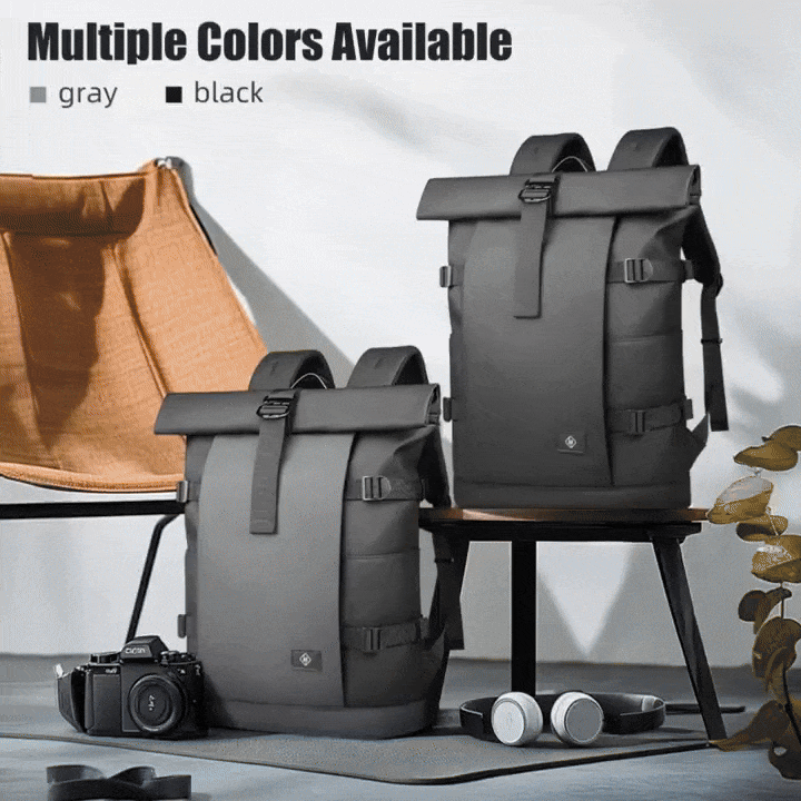 Loopstep | Erweiterbarer Outdoor-Rucksack mit großem Volumen & Laptopfach