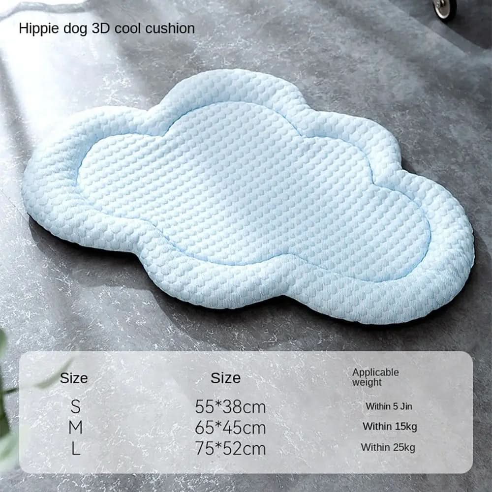 Loopstep | Kühlende Haustiermatte in Wolkenform für Sommerkomfort
