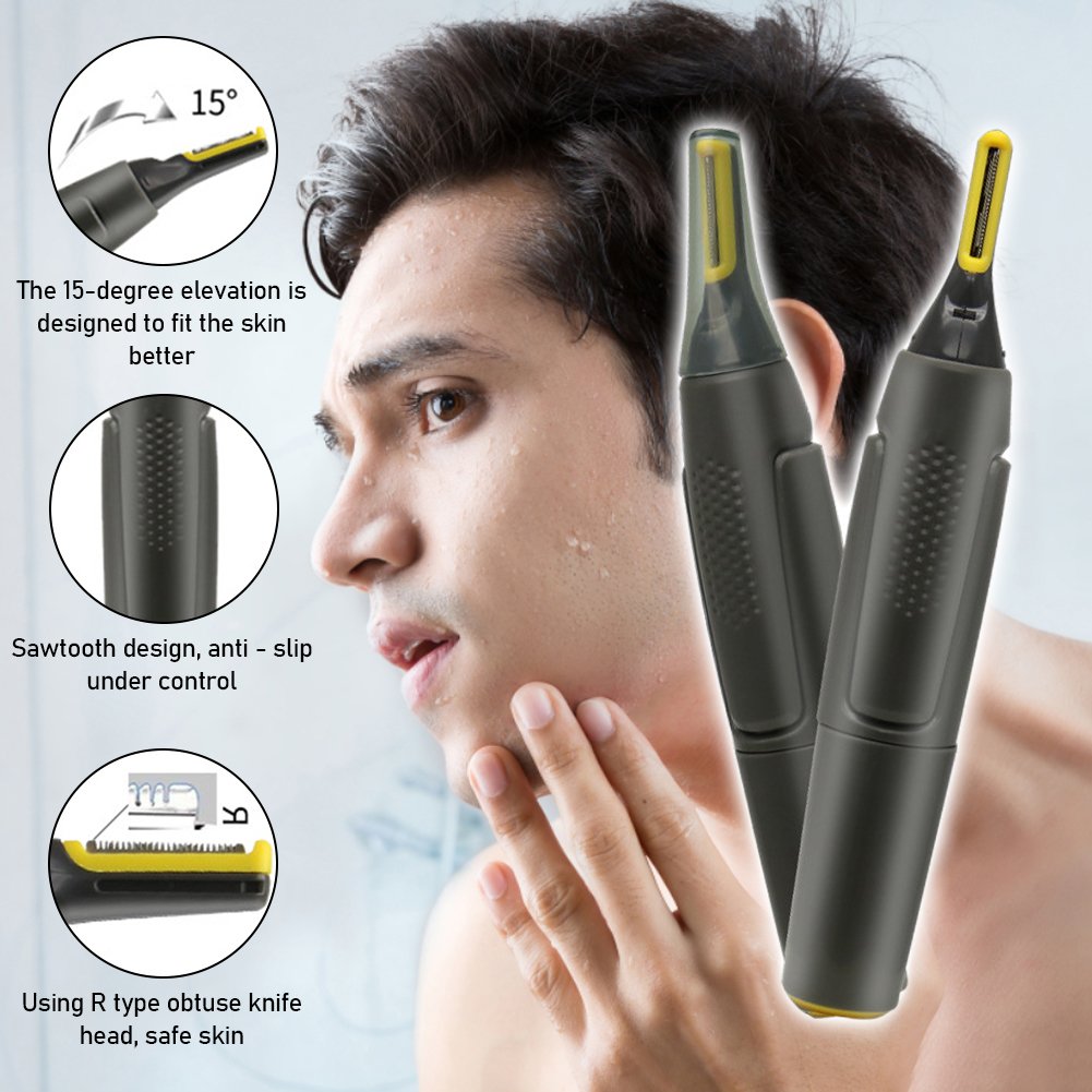 Loopstep | Präzisionspflege-Trimmer – Ultra-Dünn & Kabellos für perfekte Details