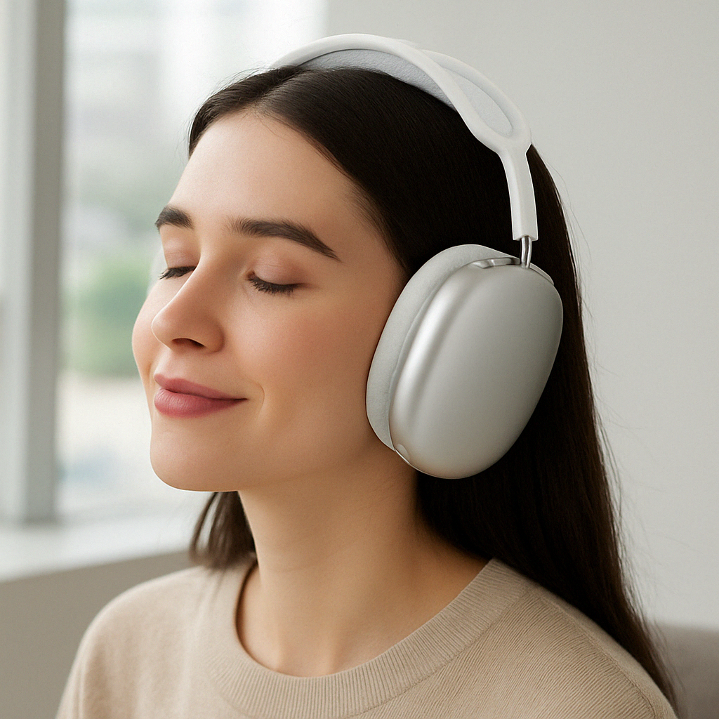 Bluetooth Over-Ear Kopfhörer, Noise Cancelling, kabellos