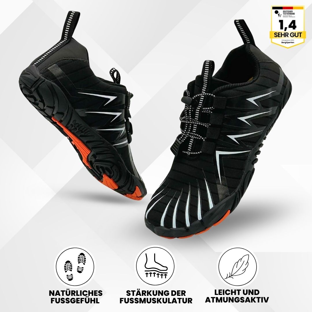 AeroX Pro - ergonomischer schmerzlindernder Barfußschuh für Schwangerschaft & Nachgeburt