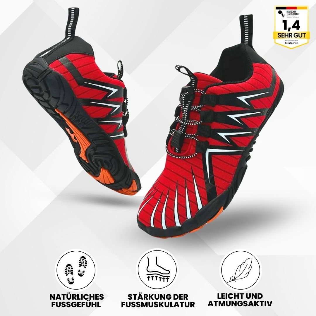 AeroX Pro - ergonomischer schmerzlindernder Barfußschuh für Schwangerschaft & Nachgeburt