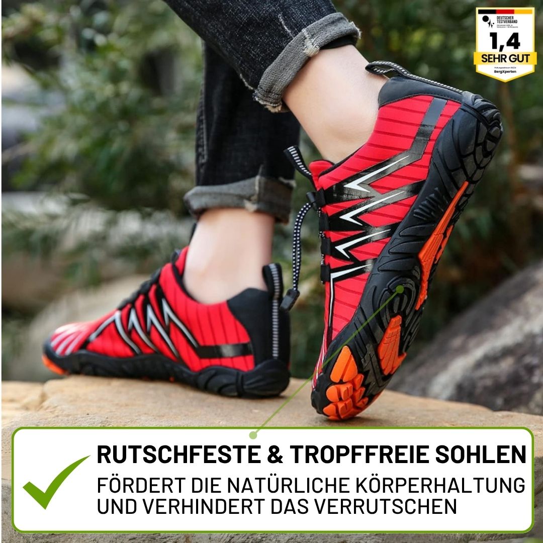 AeroX Pro - ergonomischer schmerzlindernder Barfußschuh für Schwangerschaft & Nachgeburt