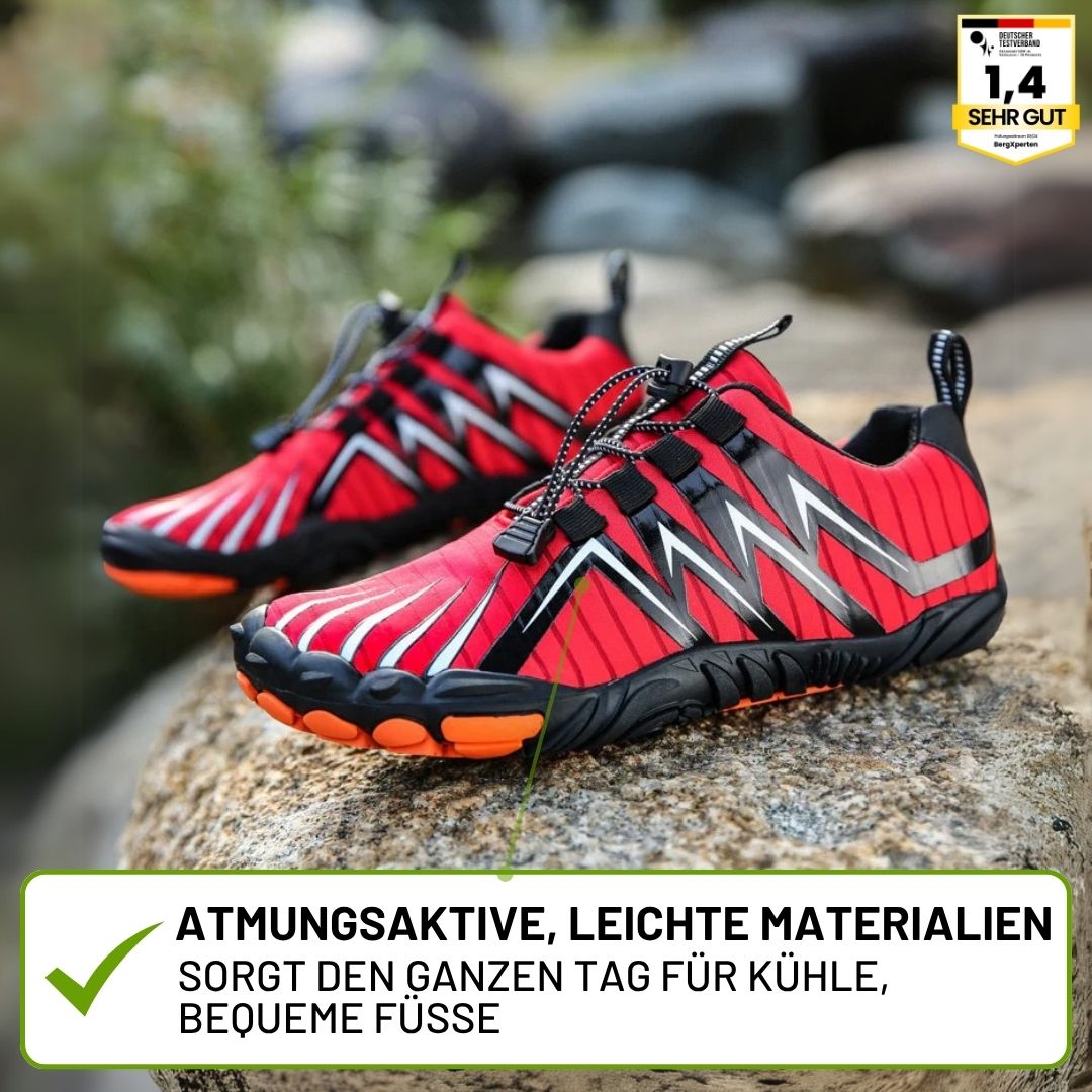 AeroX Pro - ergonomischer schmerzlindernder Barfußschuh für sicheres, gelenkschonendes Gehen für Senioren