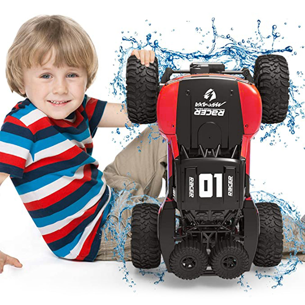 RC Offroad Auto, wasserdicht, ferngesteuert, robustes Spielzeug