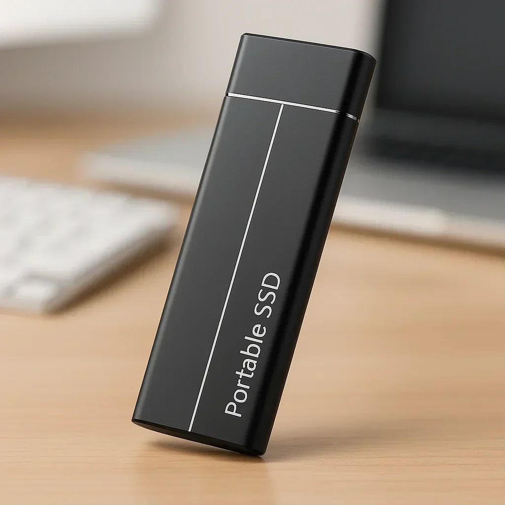 Loopstep | Tragbare SSD für großen Speicher – 5TB externe Festplatte mit blitzschnellen Übertragungsgeschwindigkeiten
