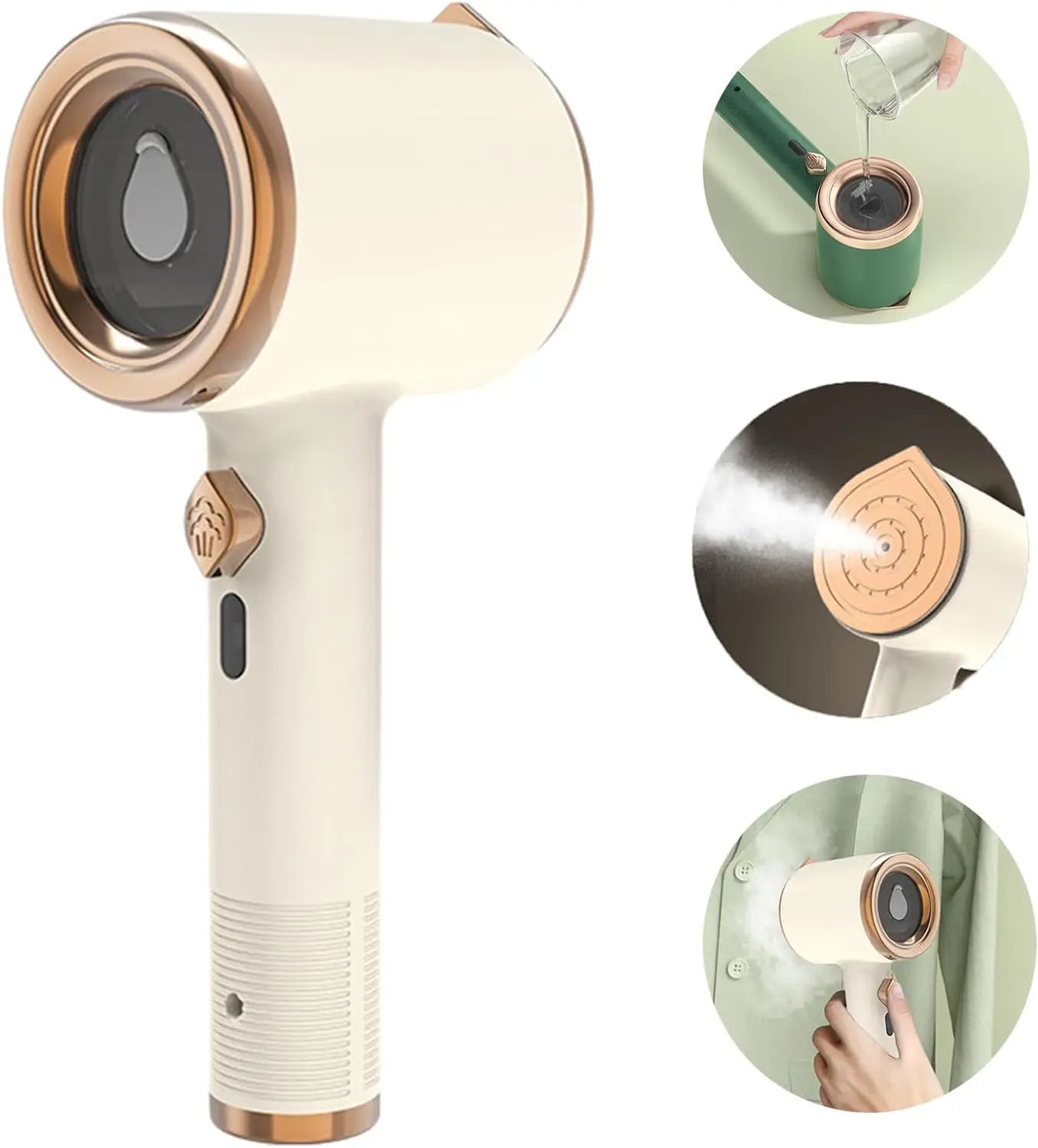 Loopstep | Tragbarer Handheld Kleiderdampfer