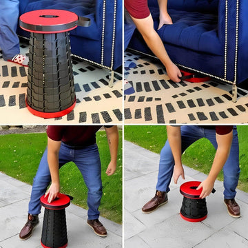 Loopstep | Ultraleichter einziehbarer Hocker