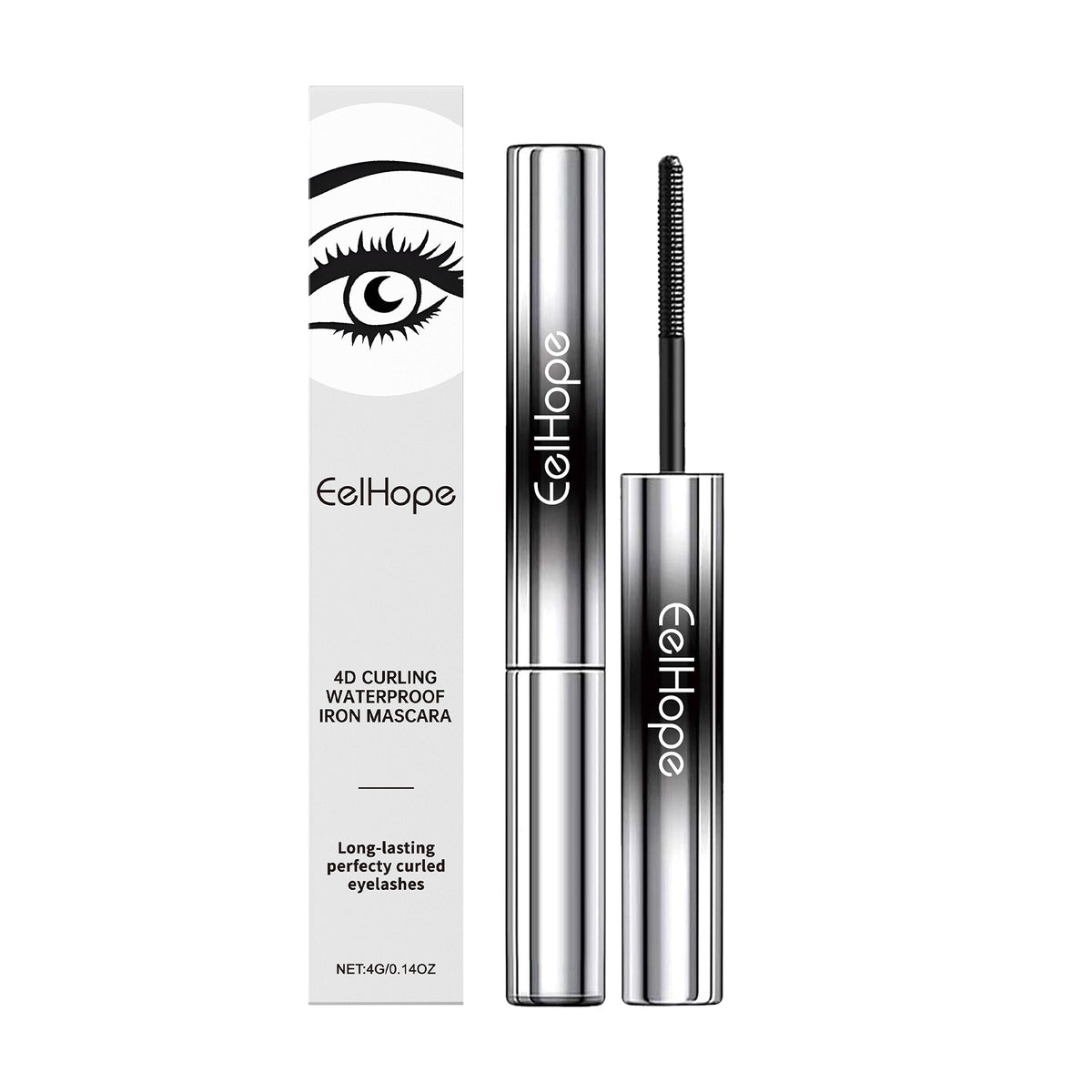 4D Curling Volumen-Mascara