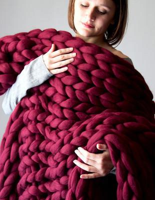 Loopstep | Chunky Strickdecke
