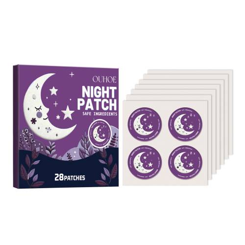 Cartoon Menthol Nachtpflaster