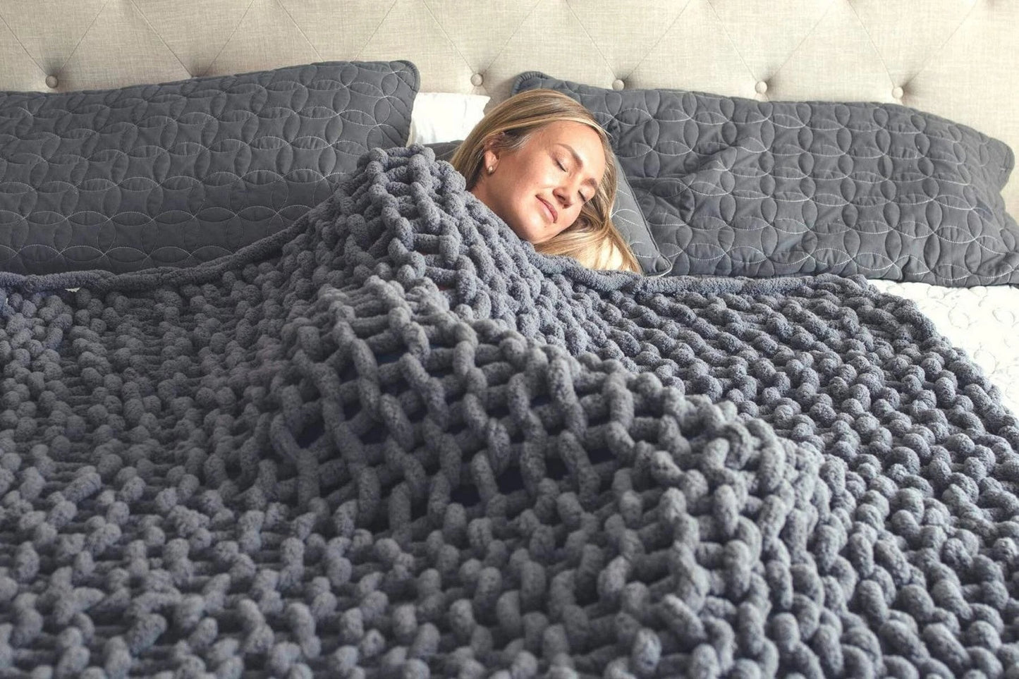 Loopstep | Chunky Strickdecke