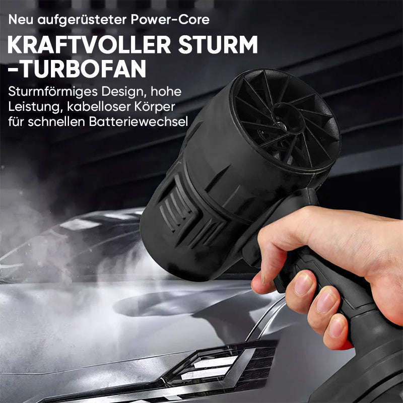 Loopstep | Saker Leistungsstarkes Handgebläse mit Turbotechnik