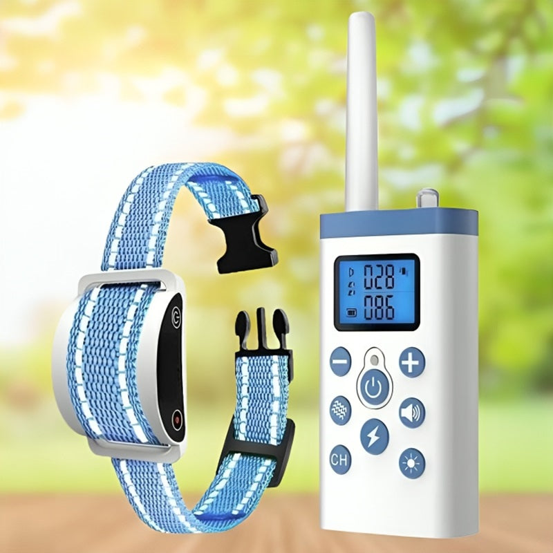Loopstep | Katzen-Schockhalsband mit Fernbedienung für effektive Miaukontrolle