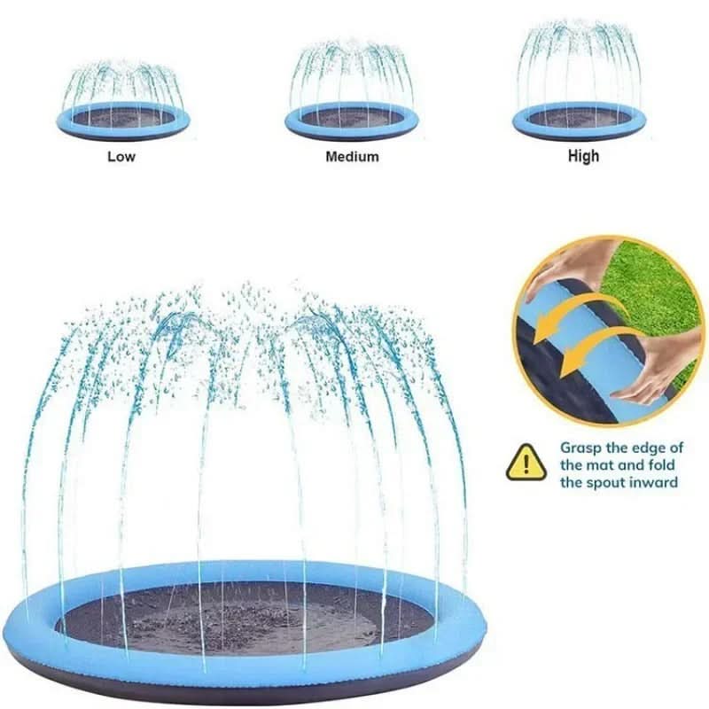 Loopstep | Interaktive Wasser Matte für Hunde im Sommer