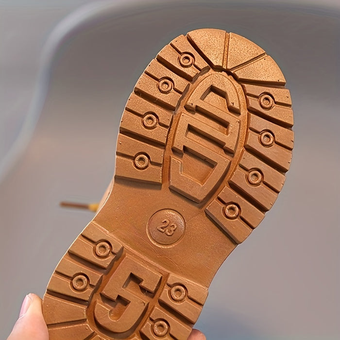 Loopstep | Wasserfeste Fleece-Winterstiefel für Jungen – Mit Warmfutter & Profilsohle