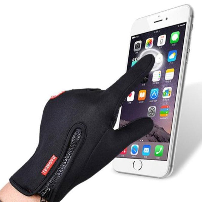 Loopstep | Winterhandschuhe Isoliert Wasserfest Touchscreen Großartig Für Fahren Radfahren Skifahren Campen Wandern Unisex