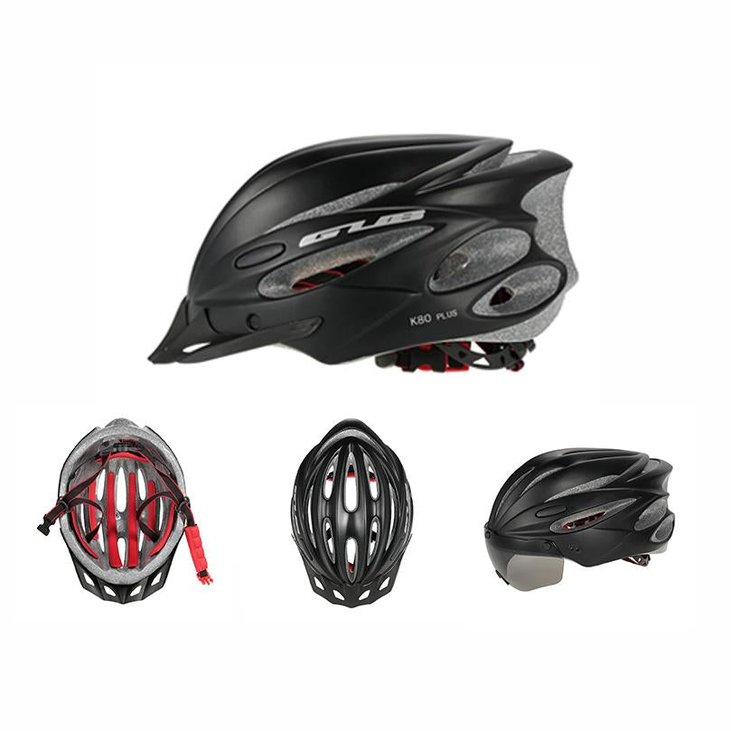 Loopstep | Fahrradhelm mit Goggles