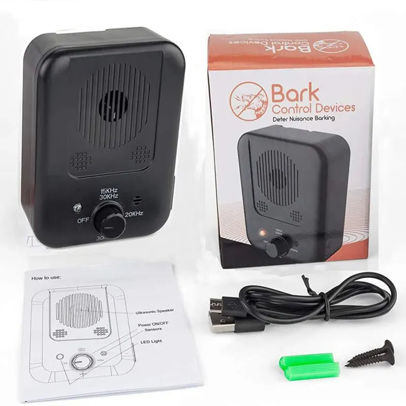 Loopstep | Ultrasonic Hundebellen Stopper