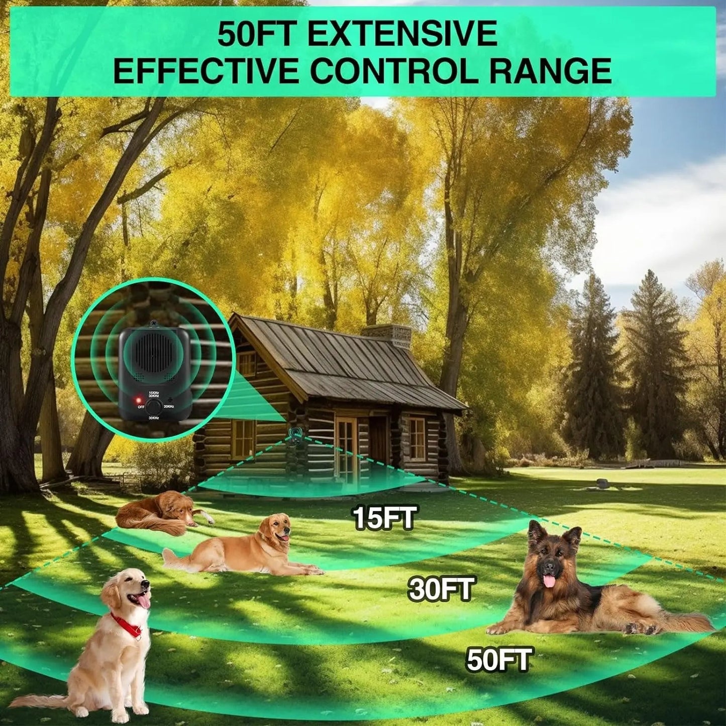 Loopstep | Ultrasonic Hundebellen Stopper