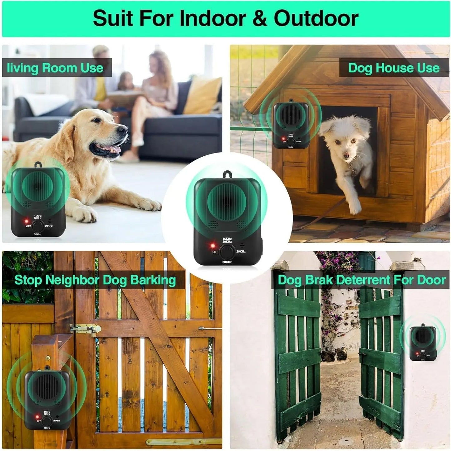 Loopstep | Ultrasonic Hundebellen Stopper