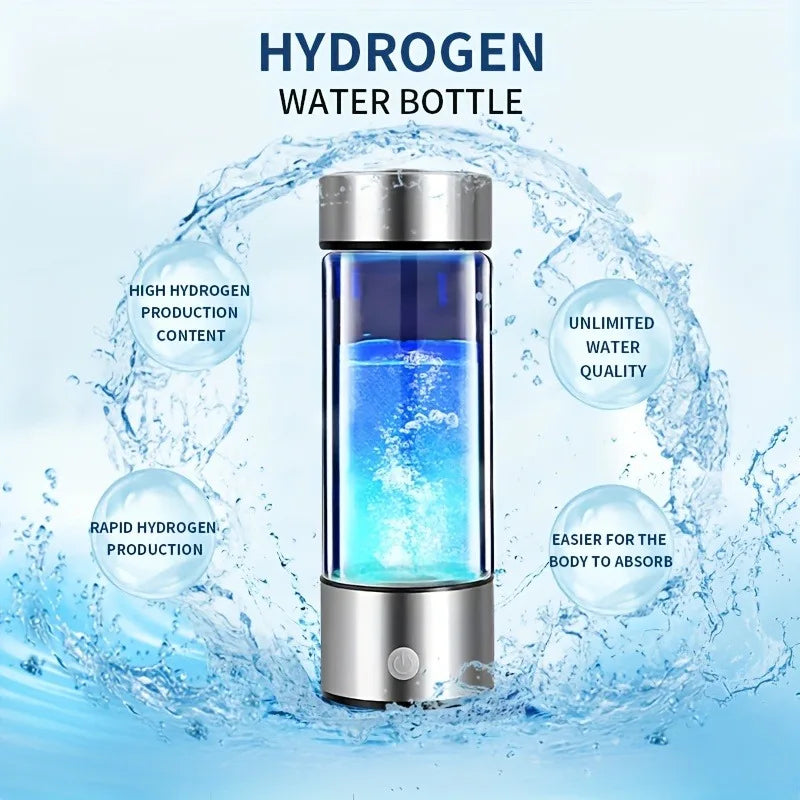 Loopstep | 420ml Wasserstoff-Wasserflasche