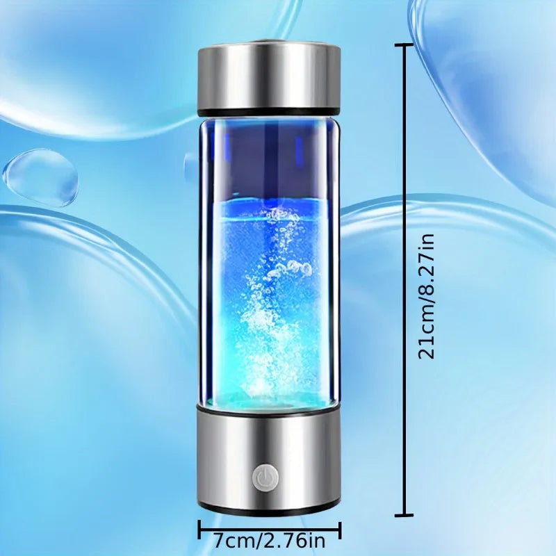 Loopstep | 420ml Wasserstoff-Wasserflasche