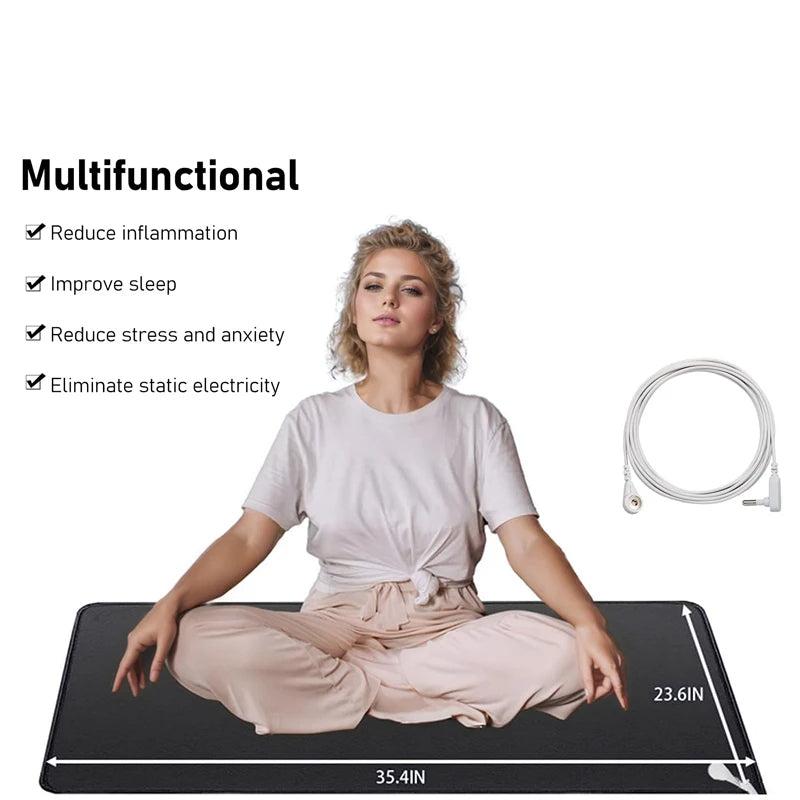 Loopstep | Erdungsmatte – Erdungspad für Schlaf und Gesundheit
