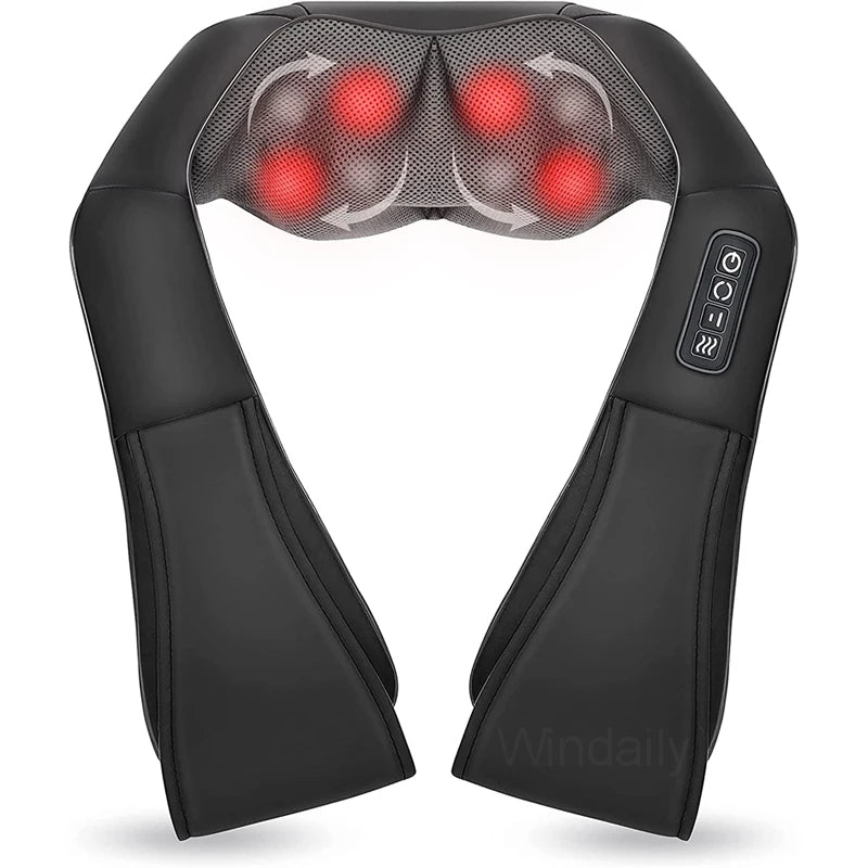 Loopstep | Shiatsu Nacken- und Schultermassagegerät