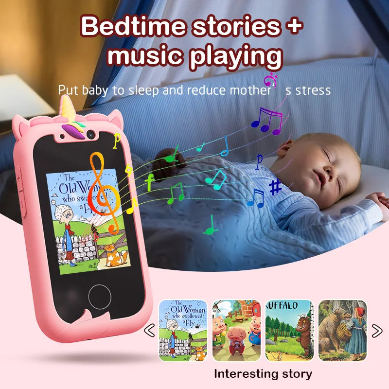 Loopstep | Kinder Spieltelefon mit Dualkameras und Bildungsfunktionen