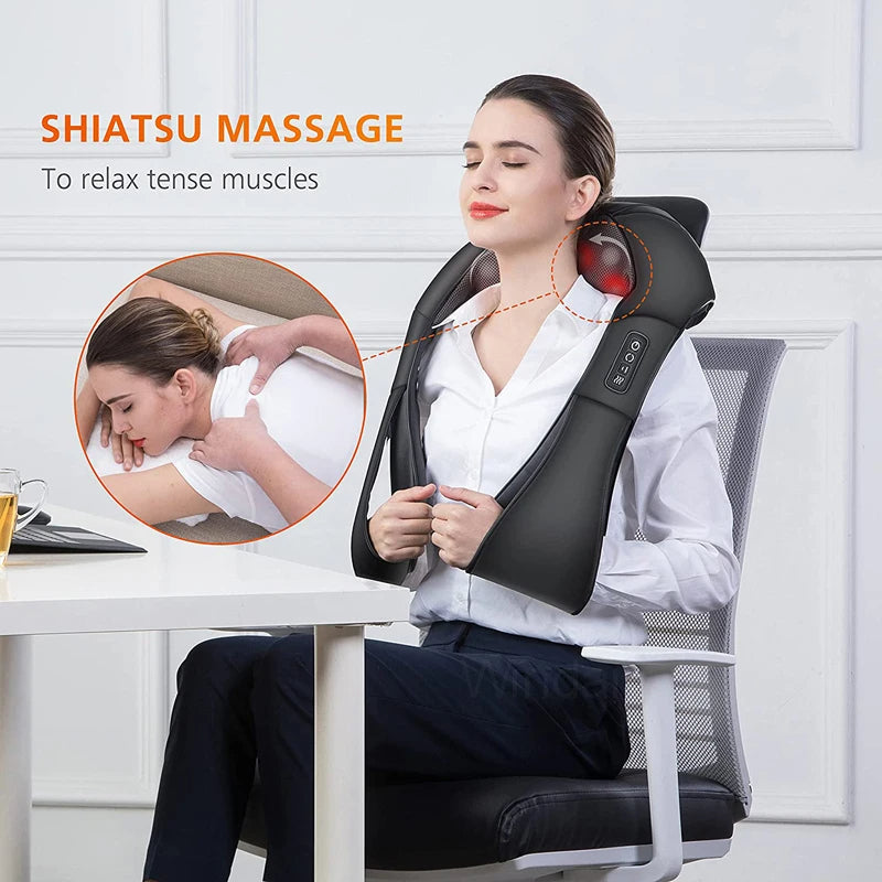 Loopstep | Shiatsu Nacken- und Schultermassagegerät