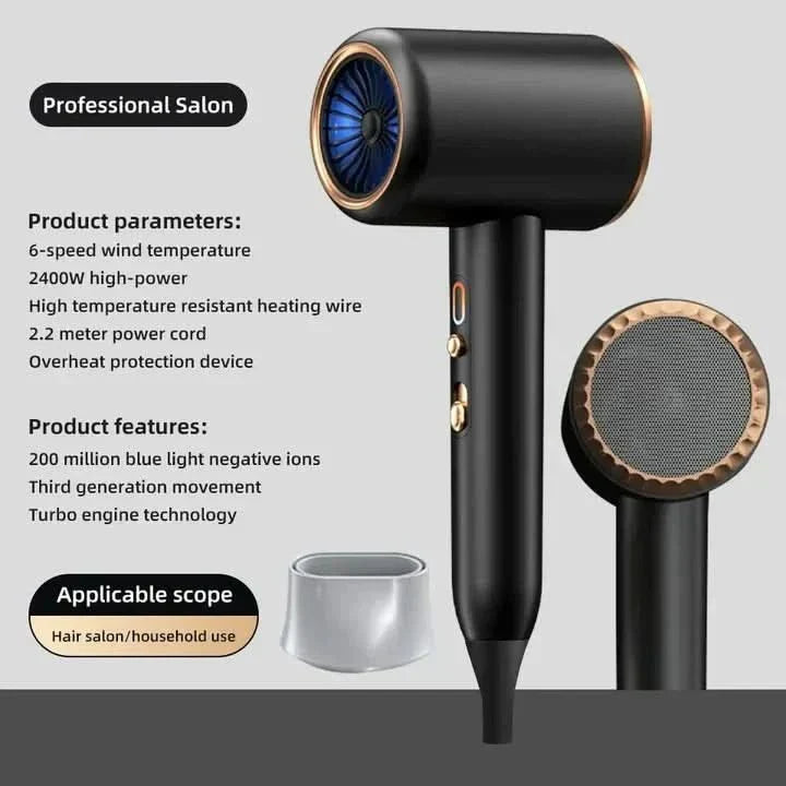 Loopstep | Ion-Technologie & Stilvolles Design für alle Haartypen