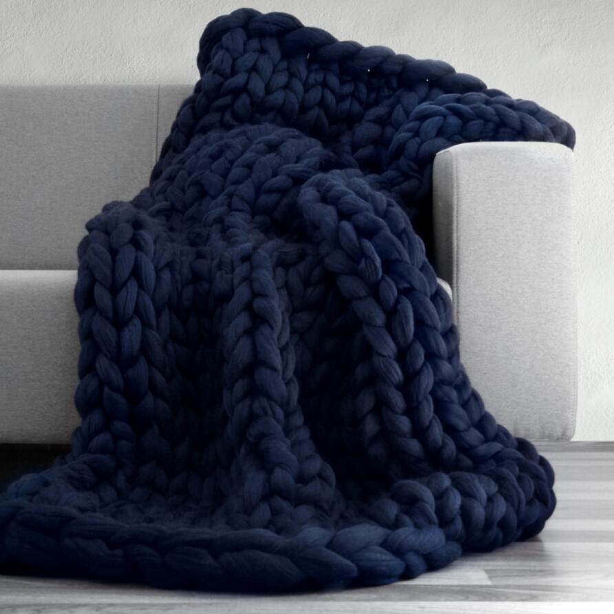 Loopstep | Chunky Strickdecke