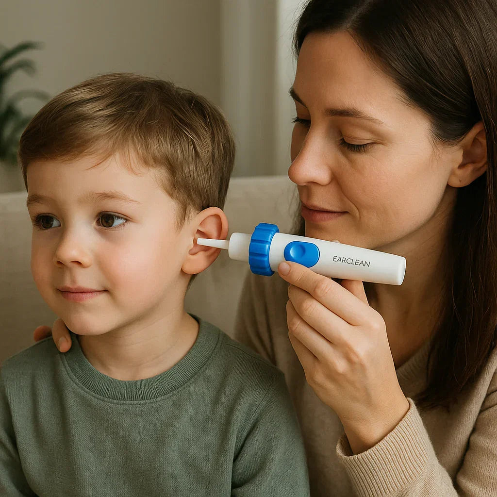EarClean – Saubere Ohren in Sekunden – ohne Wattestäbchen