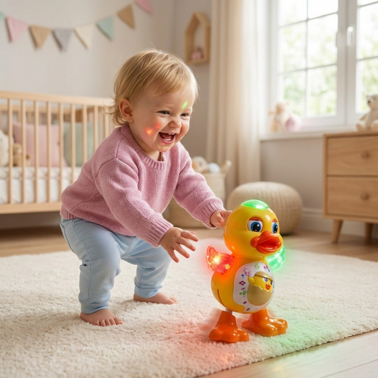 Tanzende Baby Ente Kinderspielzeug