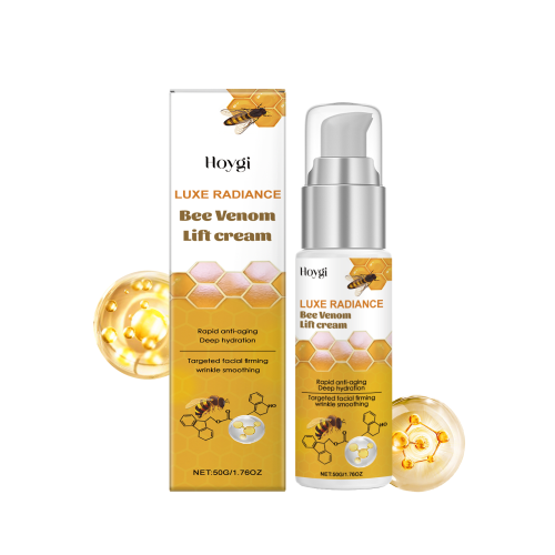 Bienengift Gesichtscreme mit Hyaluronsäure