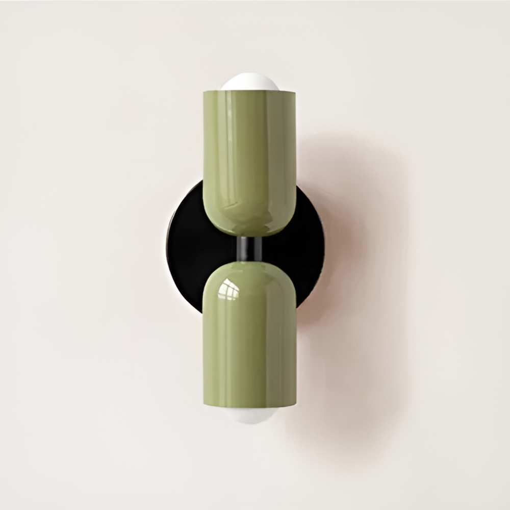 Nordisches Design Zwei-seitige LED-Wandlampe -Moderne Heimbeleuchtung