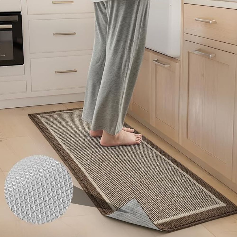 Küchenläufer Teppich, Anti-Fatigue, rutschfest, komfortabel
