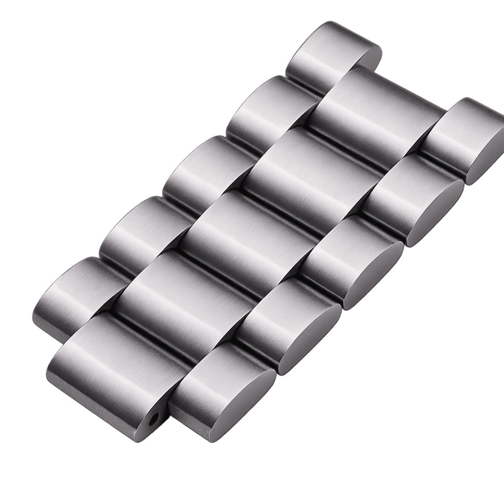 Zeus - Edelstahl Band Ersatzglied (24mm)