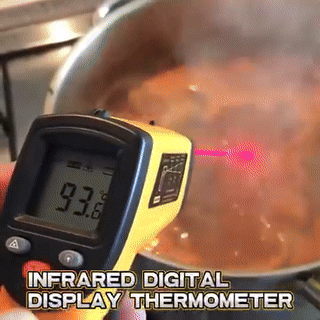 Loopstep | Laser-Infrarot-Thermometer