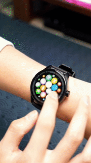 Loopstep | Zwei in Eins Smartwatch mit Bluetooth-Ohrhörern