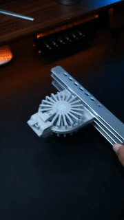 Loopstep | Faltbarer Aluminium Laptop Kühlständer