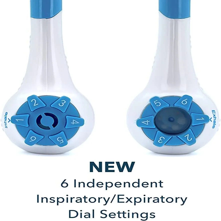Loopstep | Breath Airpulse Atemtrainer Bestes Atemtrainergerät
