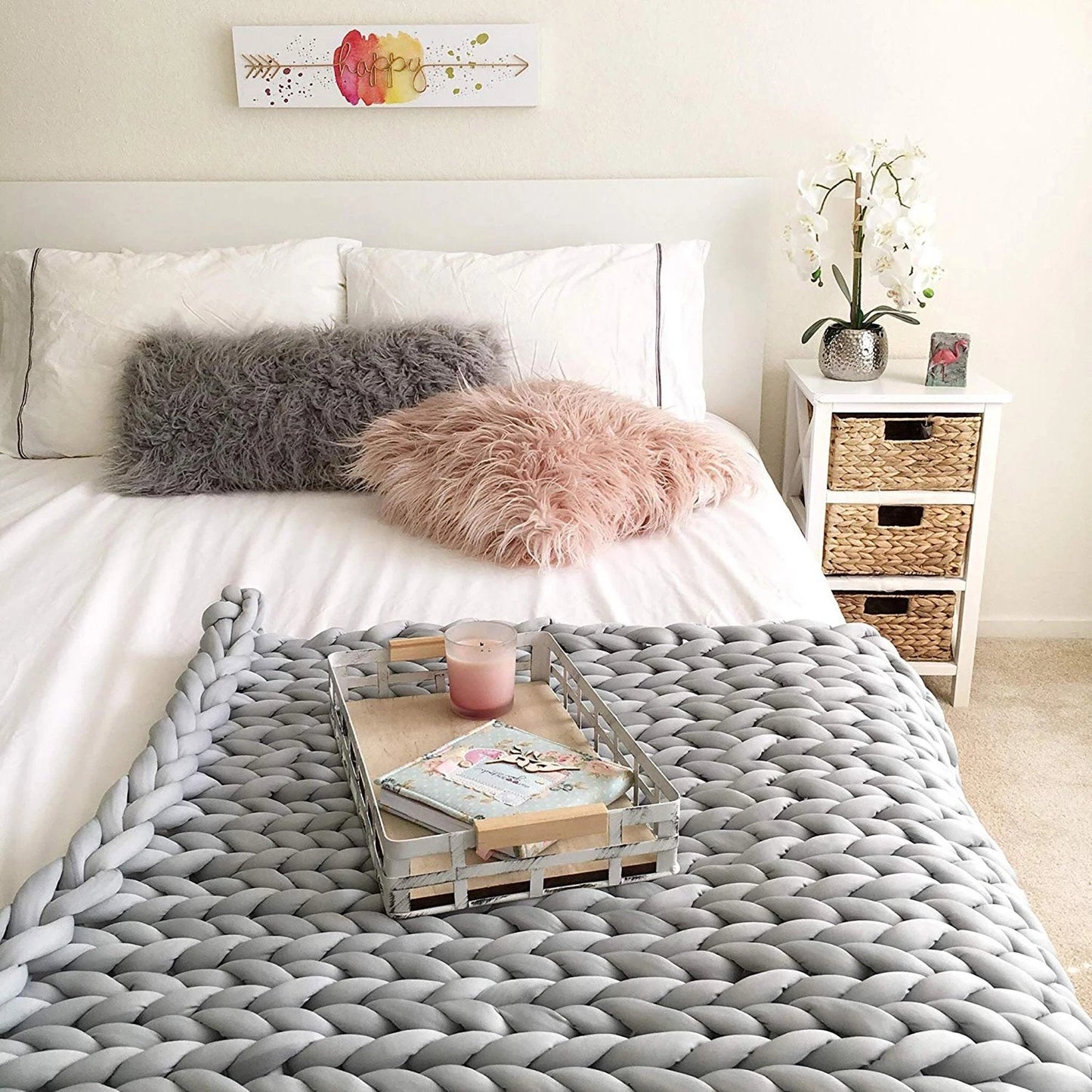 Loopstep | Chunky Strickdecke