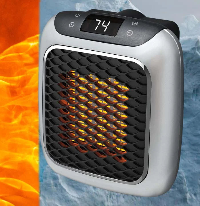 Loopstep | EcoHeat | Energiesparender Heizlüfter mit modernem Design
