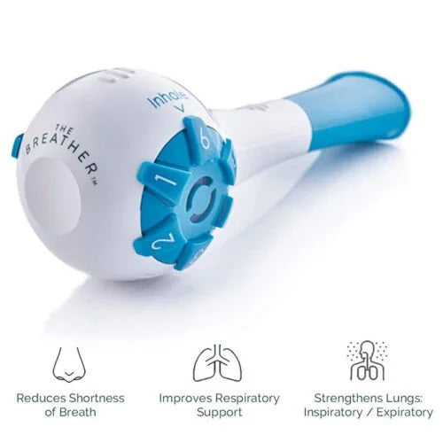Loopstep | Breath Airpulse Atemtrainer Bestes Atemtrainergerät