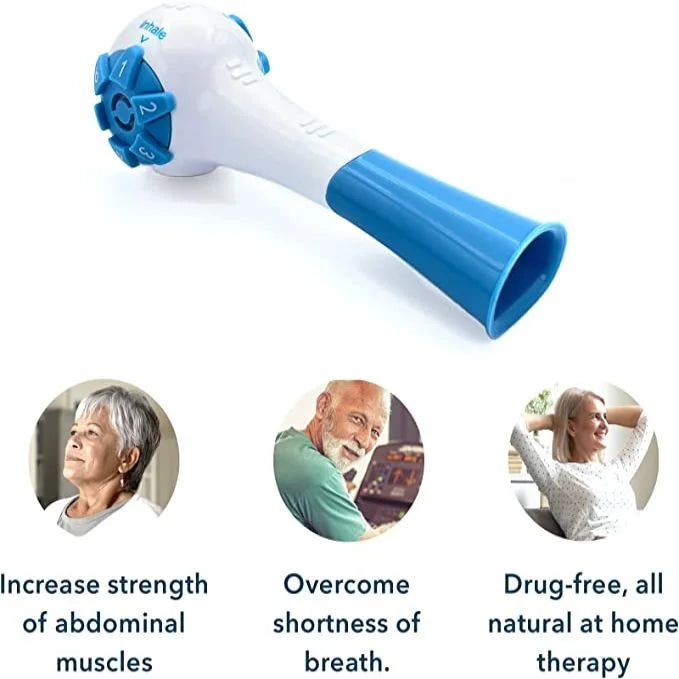 Loopstep | Breath Airpulse Atemtrainer Bestes Atemtrainergerät